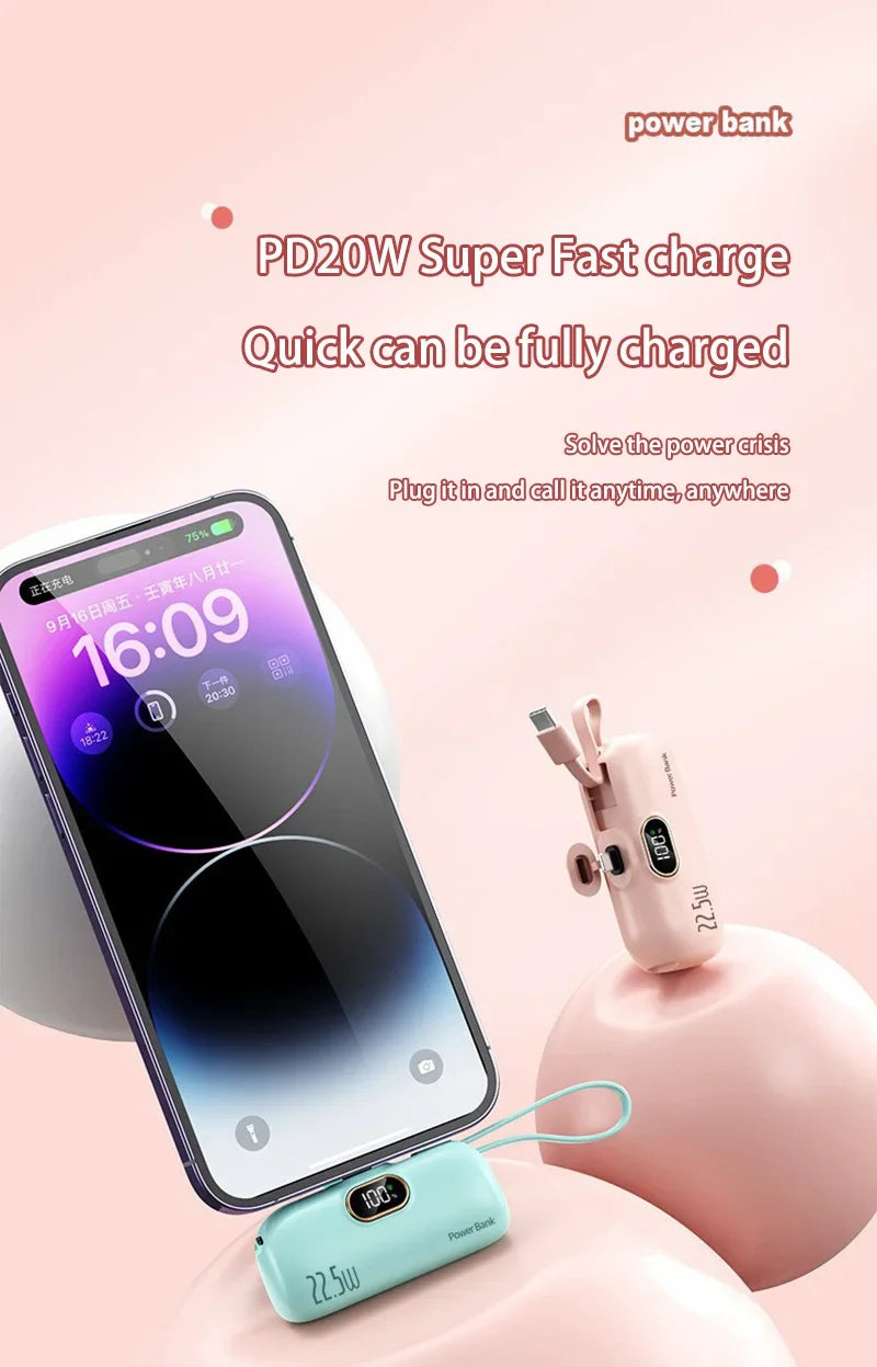 POWER BANK UNIVERSALE 300000mAh BATTERIA ESTERNA 2 USB 1 MICRO USB 1 TYPE-C