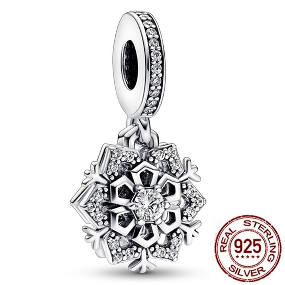 Charms Anhänger 925 Sterling Silber Charm Armband verschiedene Themen Damen Geschenk