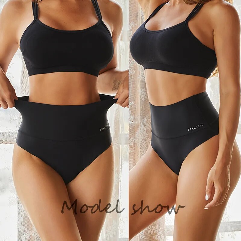 Damen Figurform Bauchweg Miederhose Hohe Taille Miederslip Shapewear Bodyshaper