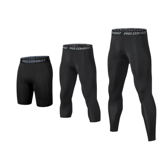Herren Leggings Sporthose Jogginghose Trainingshose Lauf Hose Kompressionshose