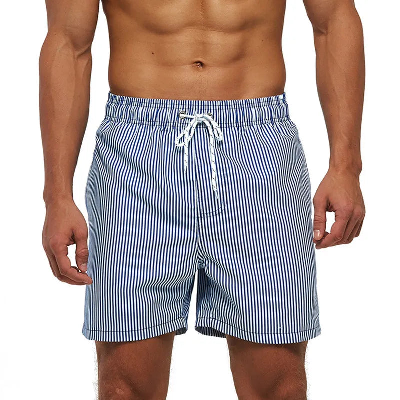 Herren Badehose Badeshort Kurze Hose Shorts Schwimmhose 100% Polyester NEU
