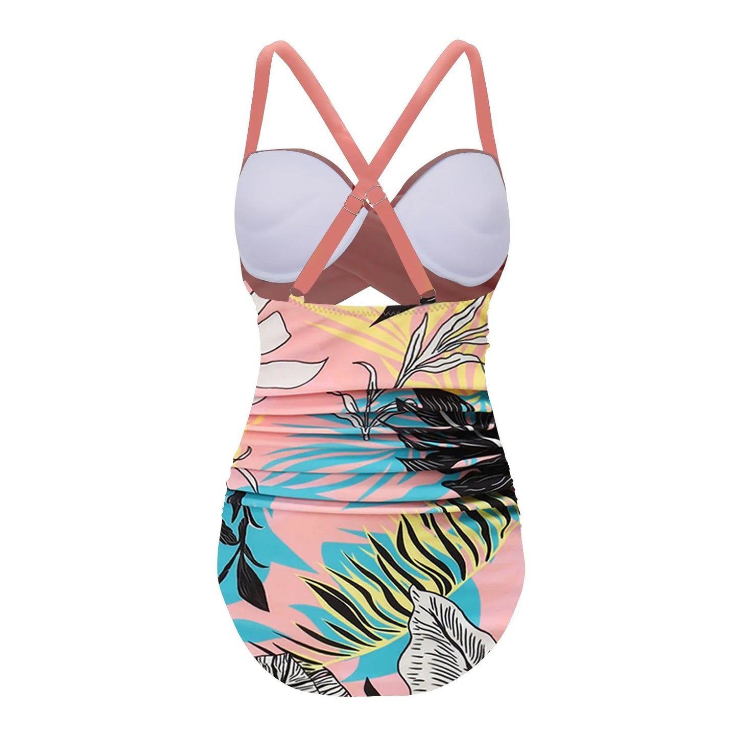 Frauen Bademode Böhmisch Bikini Set Sexy Push Up Badeanzug Damen Tanga