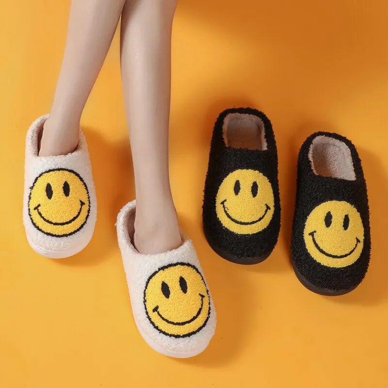 Damen Hausschuhe Pantoffeln Winterschuhe Plüsch Samt Slippers Wärme Gefütterte