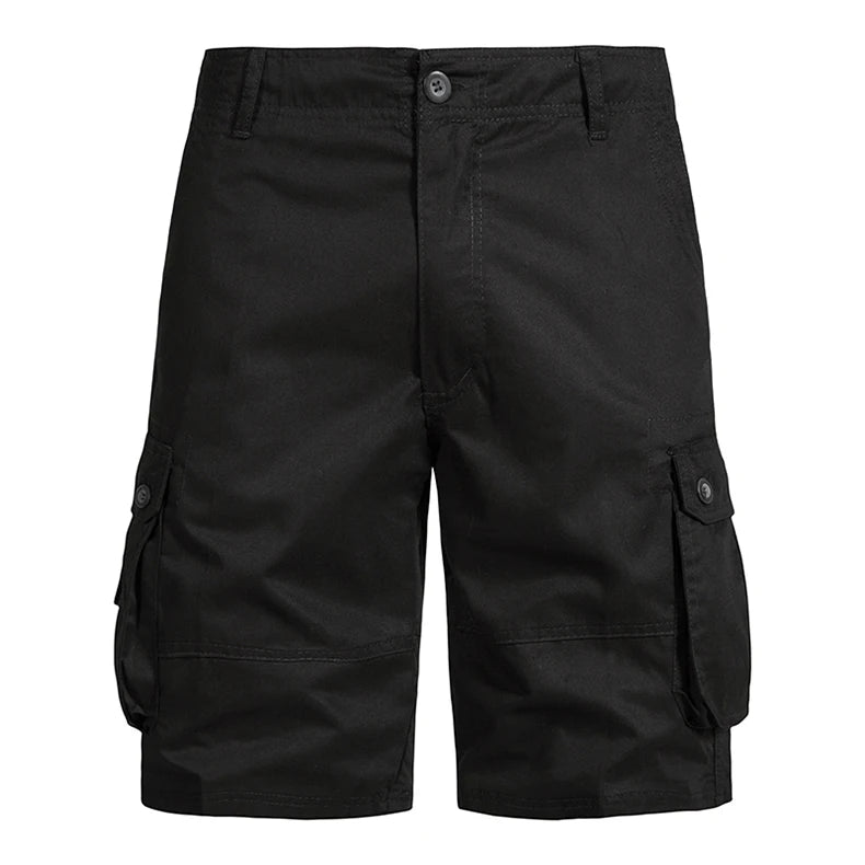 Herren knielange Shorts Bermuda Cargo Kurze Hose Herren Kurzehose Boxershorts