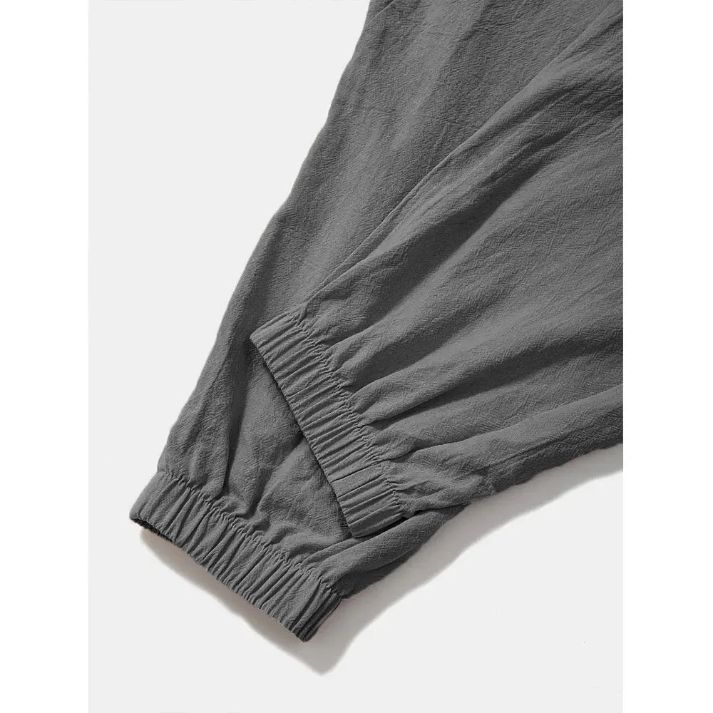 Männer Haremshosen Pumphosen Pluderhosen Hosenrock Hose Herrenrock Kilt Jogger