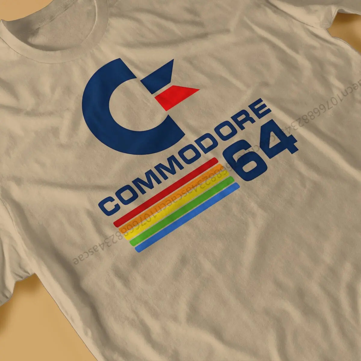 Fashion Herren Commodore 64 T-Shirt Rundhals Unisex Sommer Streetwear Tank Top