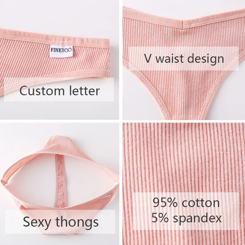 3Stk Frauen Spitze Tanga String Höschen Sexy Schlüpfer Slip Dessous Unterwäsche