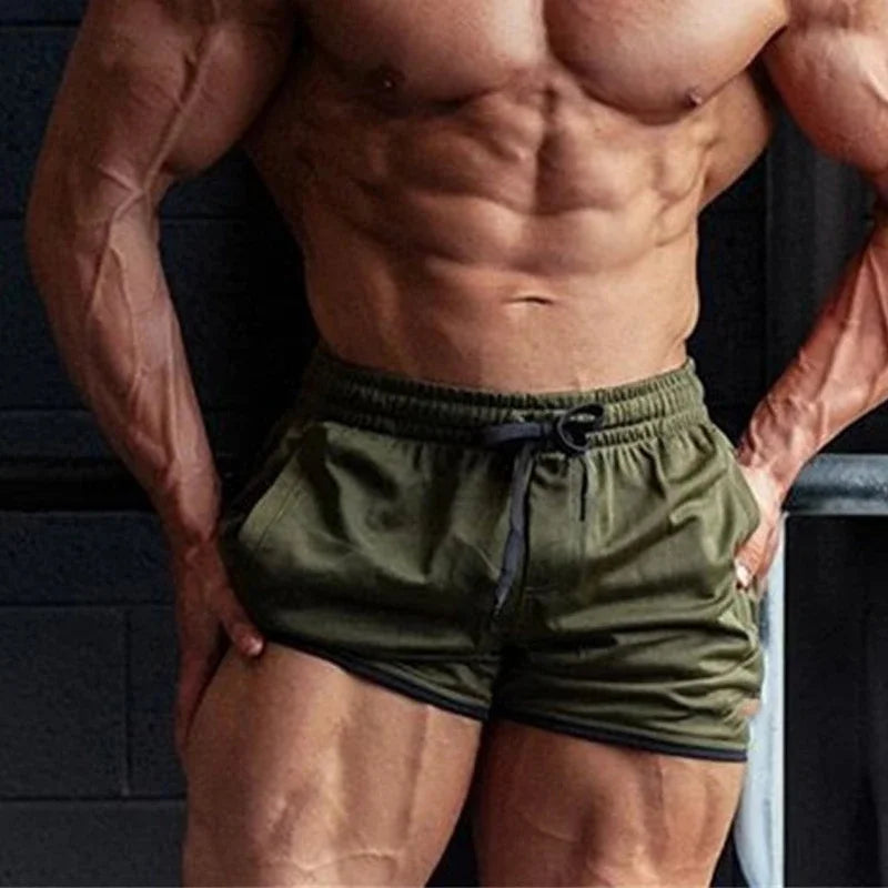 Fitness Shorts Kurze Sporthose Kurzhose Jogging Herren Trainingshose Sportshorts