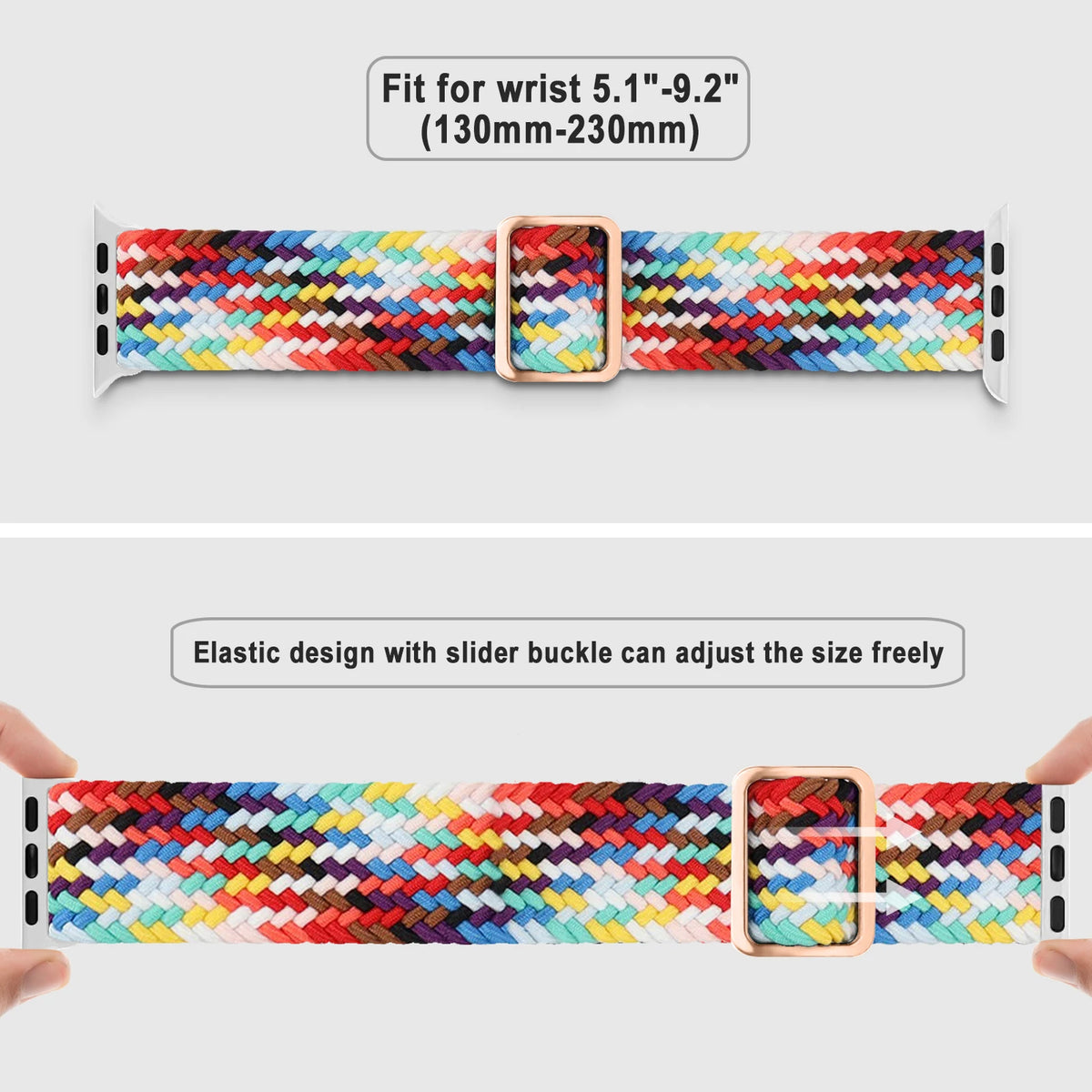 Sport Armband für Apple Watch Series 9 8 7 6 5 4 3 SE Ultra Silikon Band iWatch