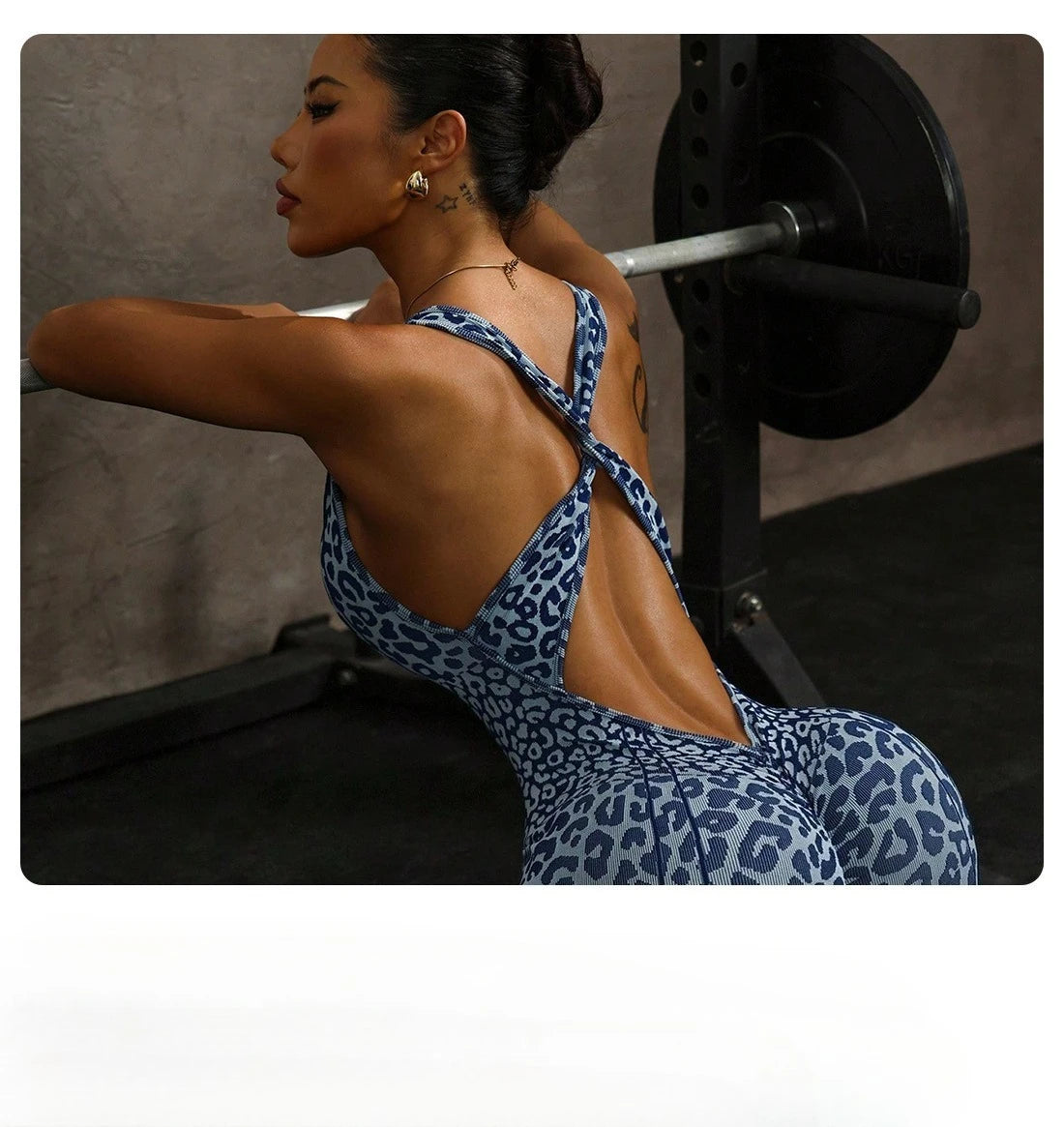 Damen Overall Bodycon Jumpsuit Streetwear Fitness-Strampler Leggins Yoga Hose