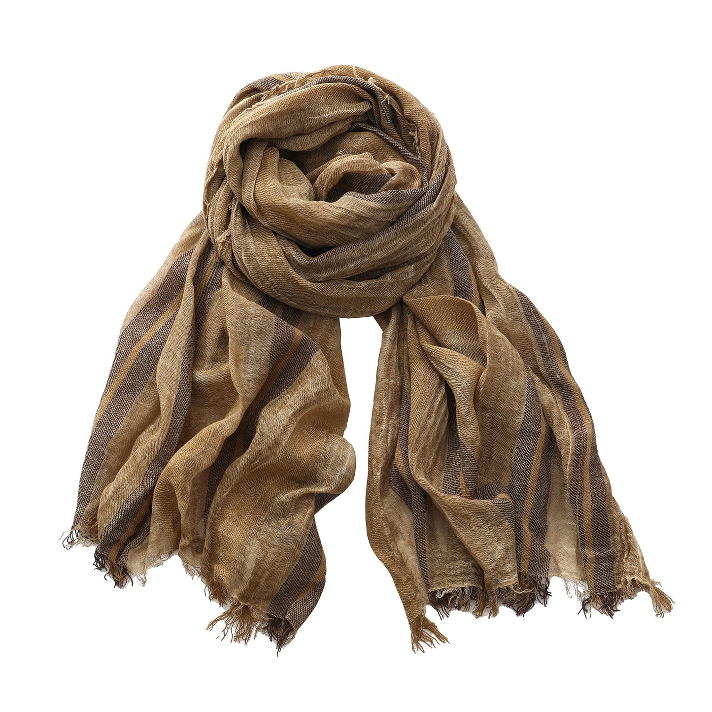 Herren Schal Herbstschal Stola Schlauchschal Halstuch Wollschal Strickschal Loop