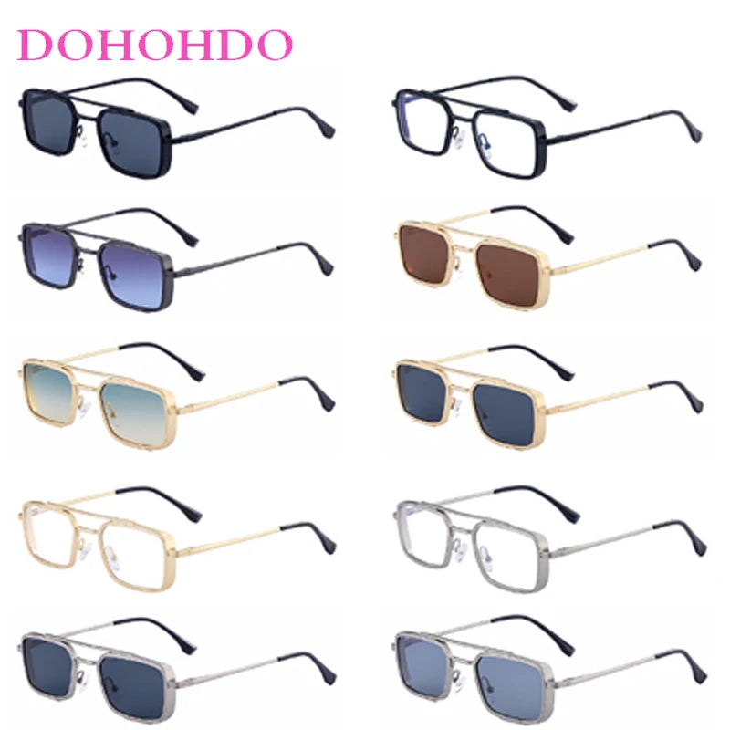 Damen Sonnenbrille Luxus Modische Herren Brille Vintage Pilotenbrille UV400