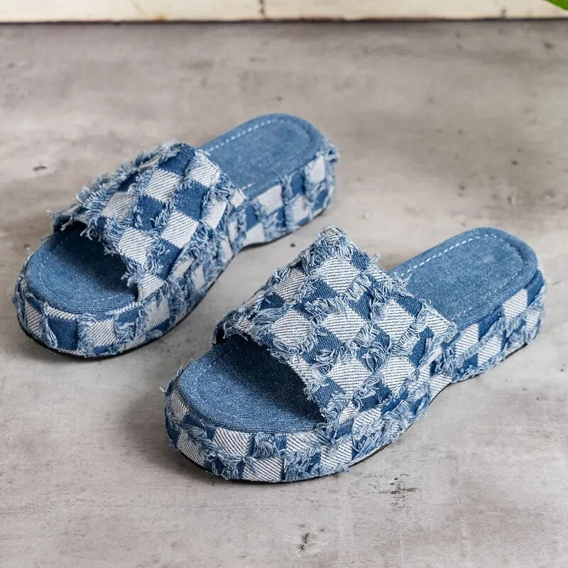 Damen Hausschuhe Pantoffeln Schlappen Winterschuhe Plüsch Slippers gefüttert Wärm