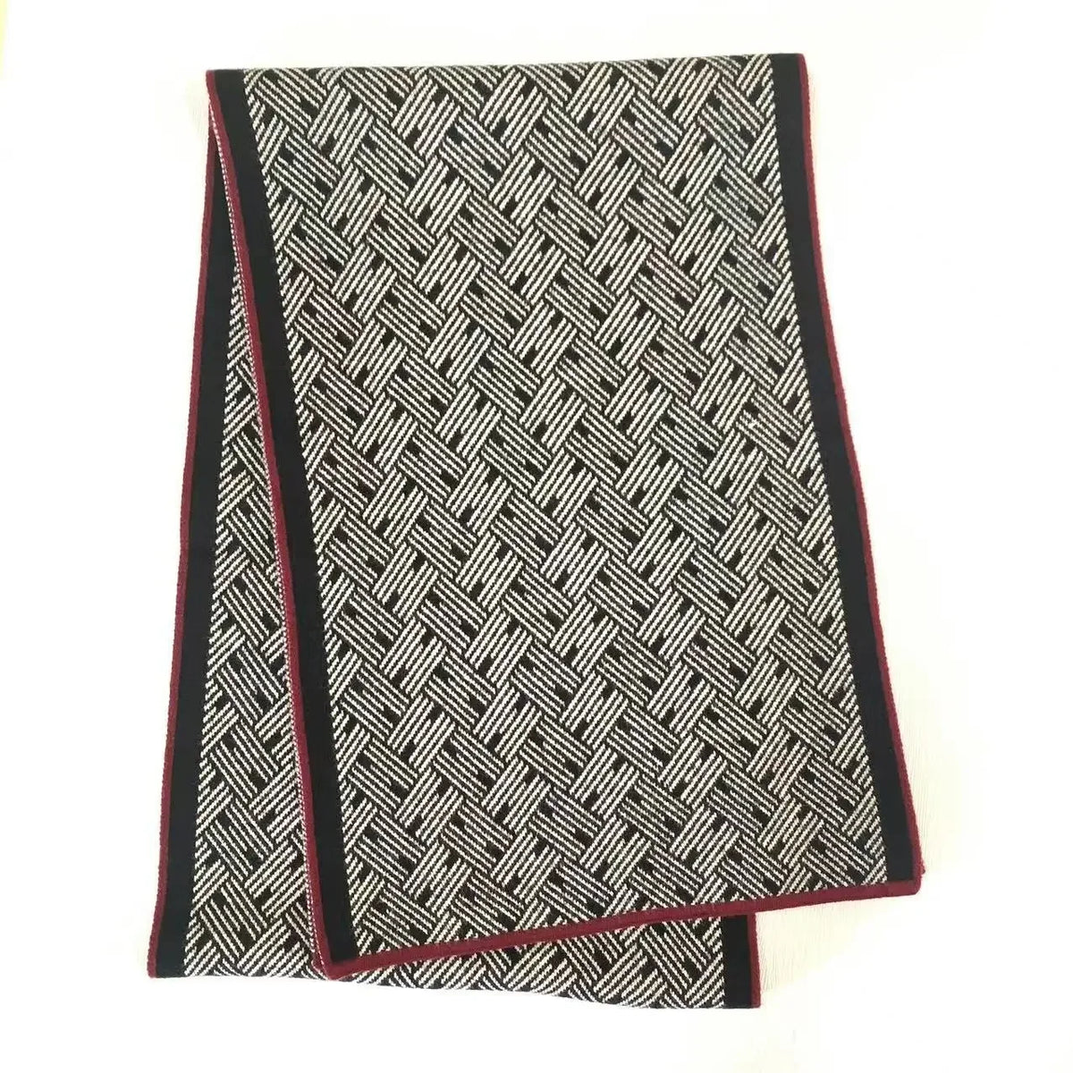 Herren Schal Winterschal Stola Schlauchschal Halstuch Wollschal Strickschal Loop