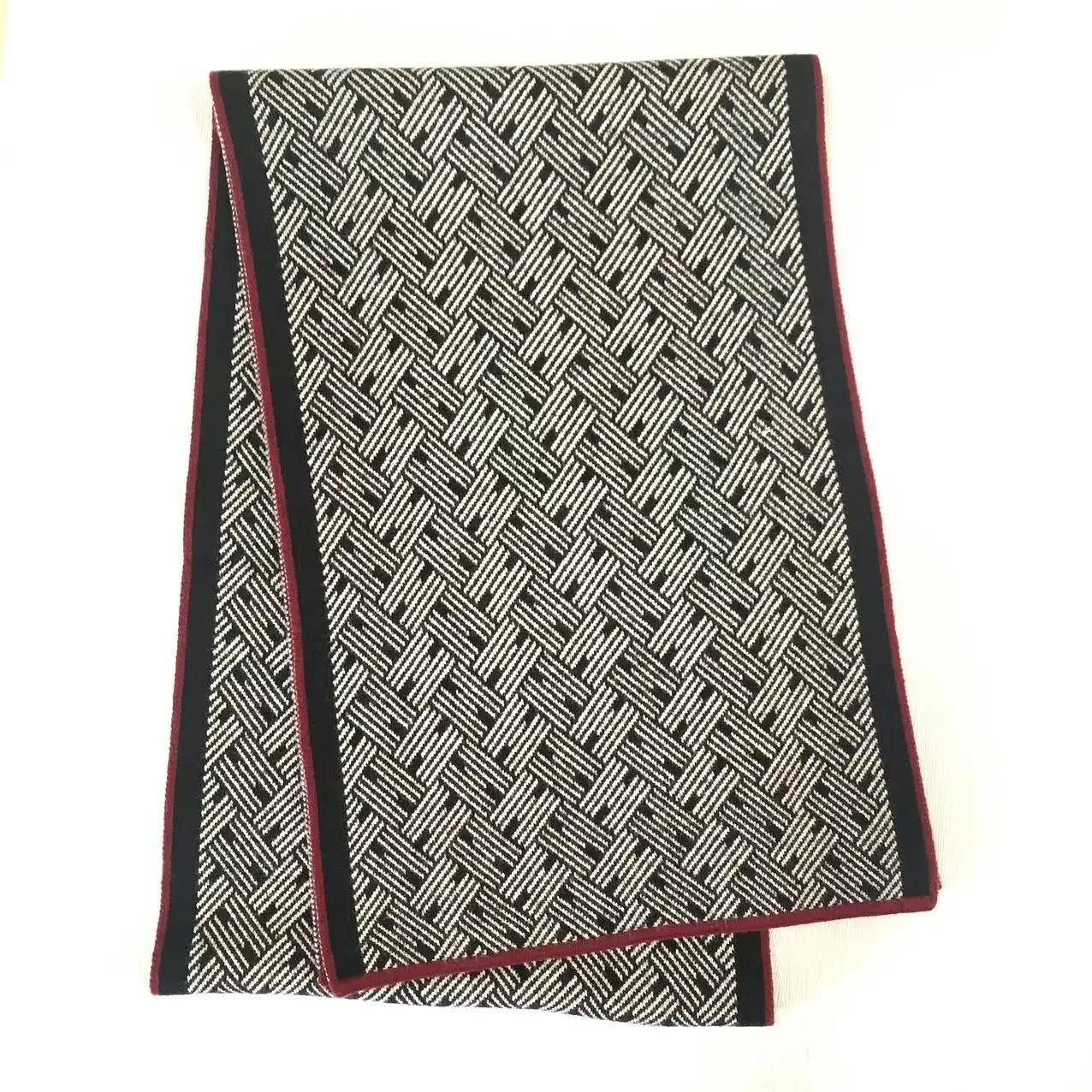 Herren Schal Winterschal Stola Schlauchschal Halstuch Wollschal Strickschal Loop
