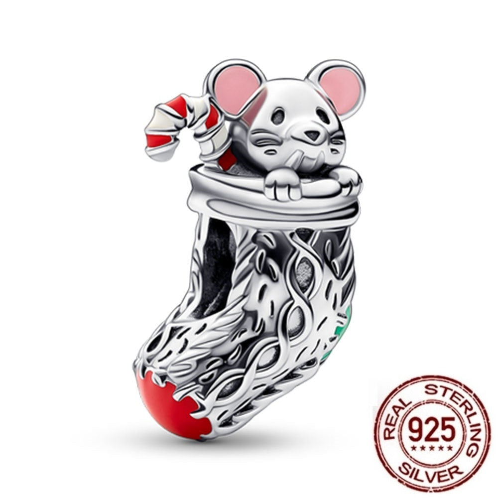 Charms Anhänger 925 Sterling Silber Charm Armband verschiedene Themen Damen Geschenk