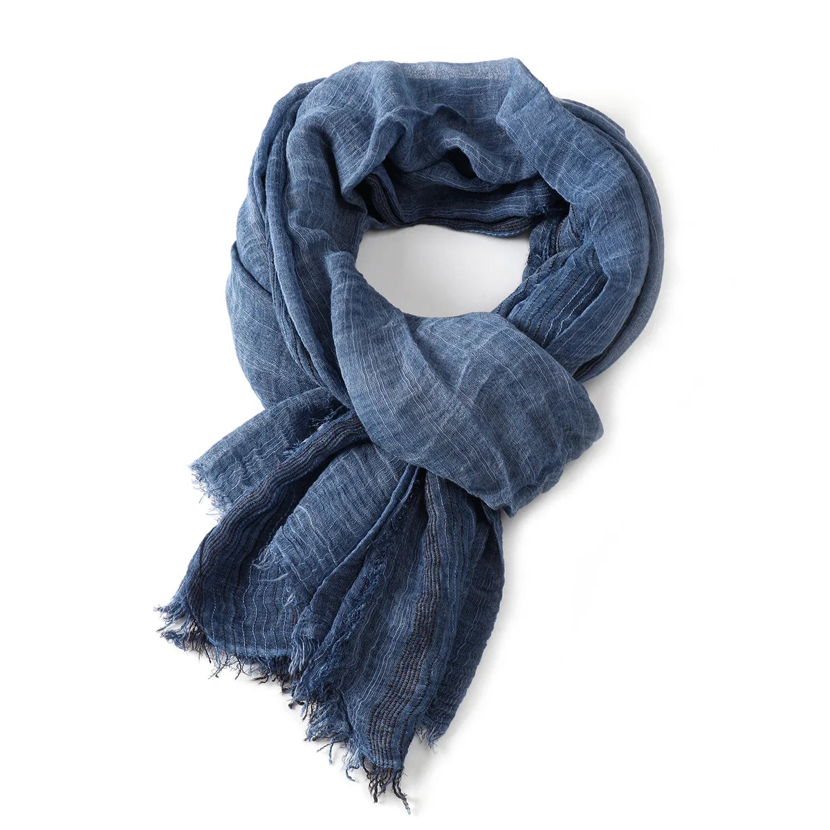 Herren Schal Herbstschal Stola Schlauchschal Halstuch Wollschal Strickschal Loop
