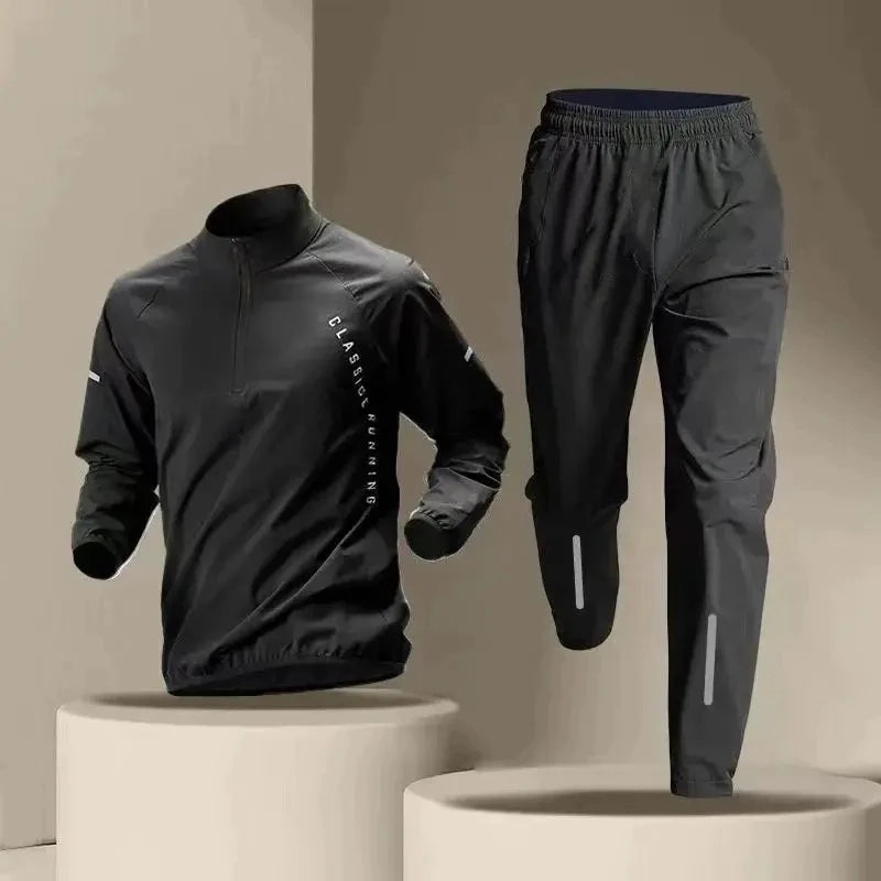 Trainingsanzug Kompressionshose Sporthose Kurzhose Shorts Laufshirts Sportshirt