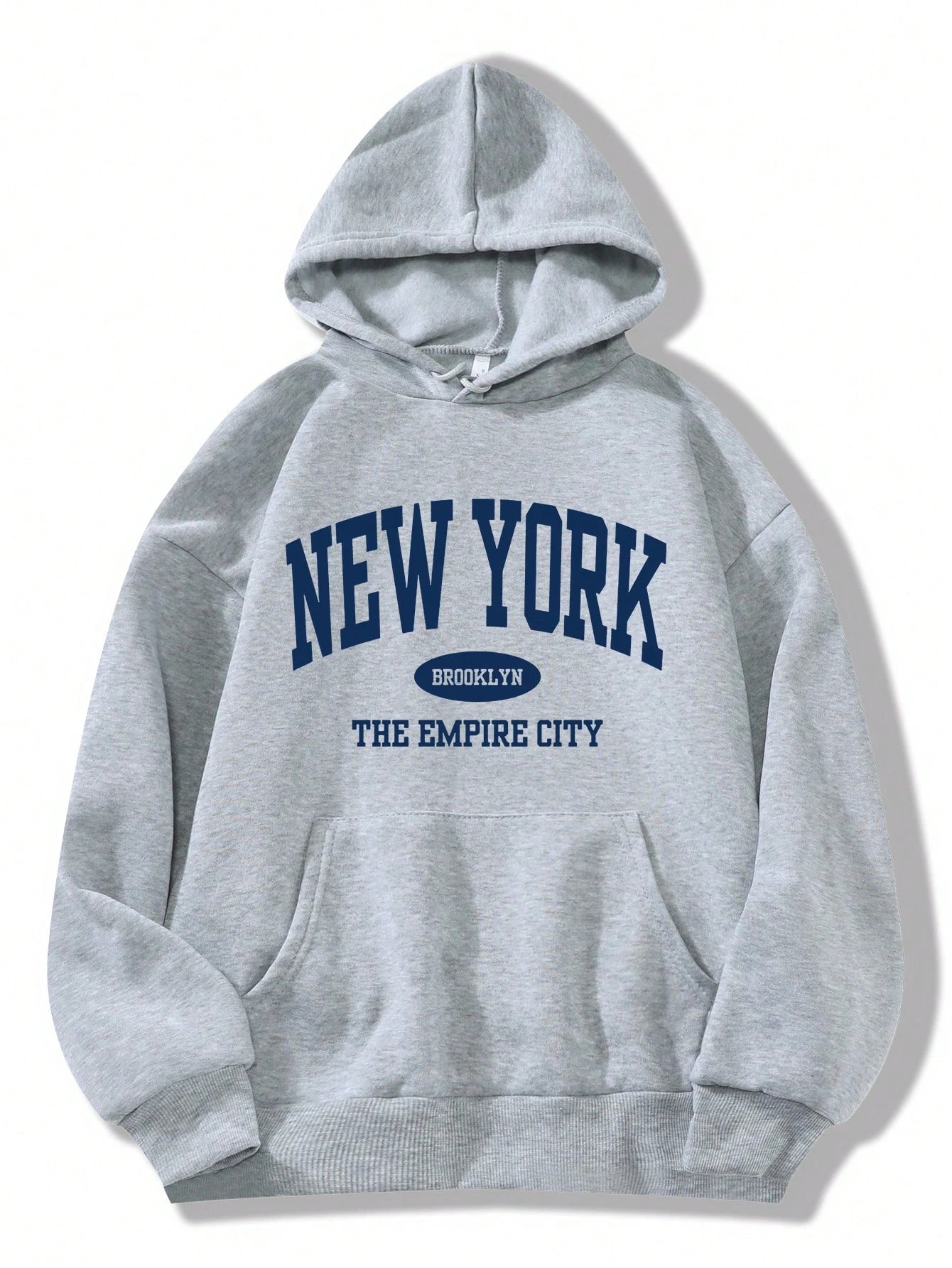Felpa Donna  New York Giacca Sportiva Tuta Maniche Lunghe Cappuccio Maglia Shirt