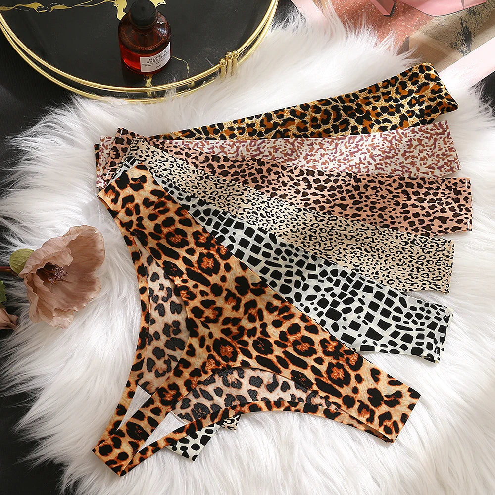 Frauen Tanga String Höschen Sexy Schlüpfer Slip Dessous Unterwäsche Panties