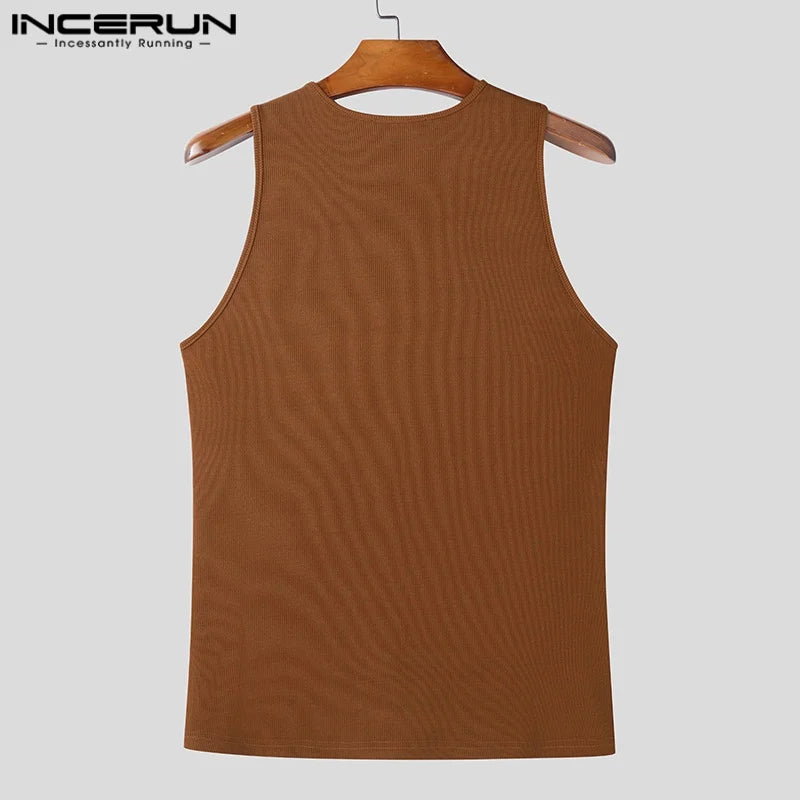 Canotta Canottiera Uomo Shirt T-Shirt Smanicata Maglietta Camicia Maglia Tops