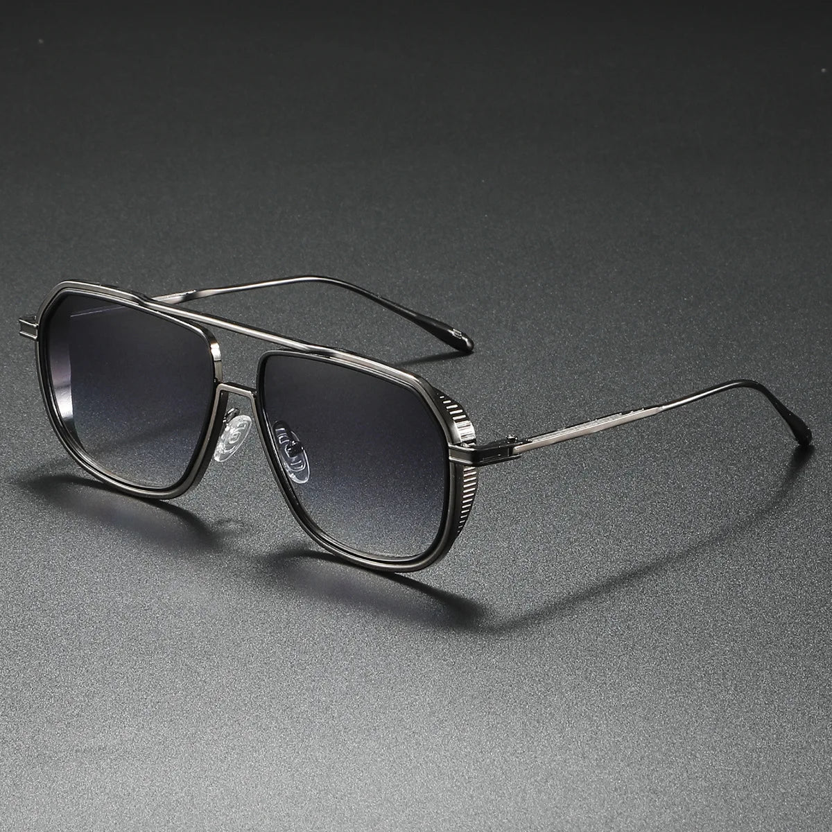 Herren Sonnenbrille Designer Luxus Männer Vintage Brille Pilotenbrille UV400