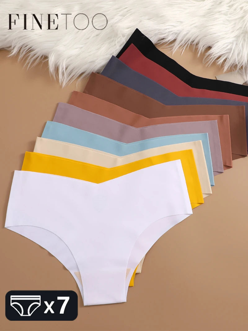 7Stk Frauen Spitze Tanga String Höschen Sexy Schlüpfer Slip Dessous Unterwäsche