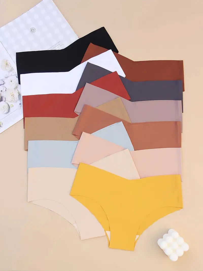 7Stk Frauen Spitze Tanga String Höschen Sexy Schlüpfer Slip Dessous Unterwäsche