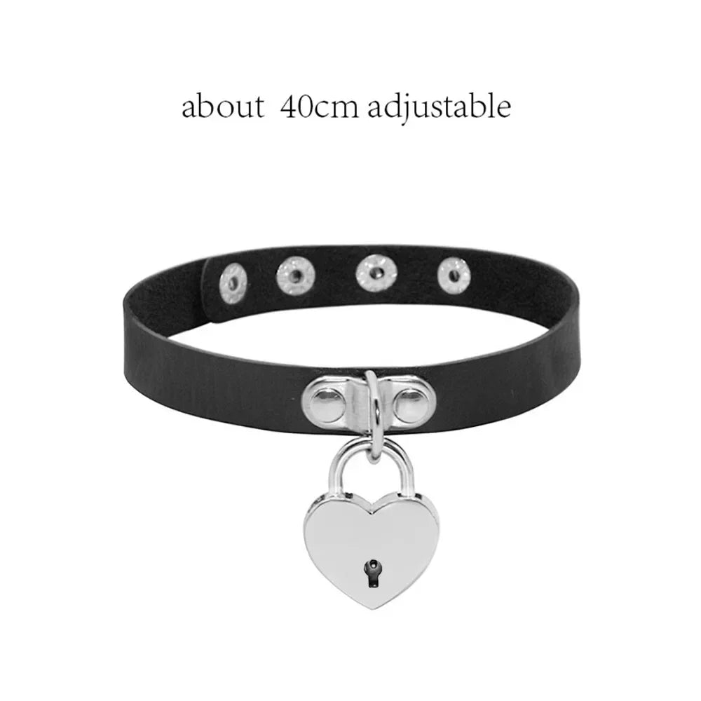 Sexy Halsband Harness Kette BH Gürtel  Punk Goth Frauen Bdsm Bondage Chocker