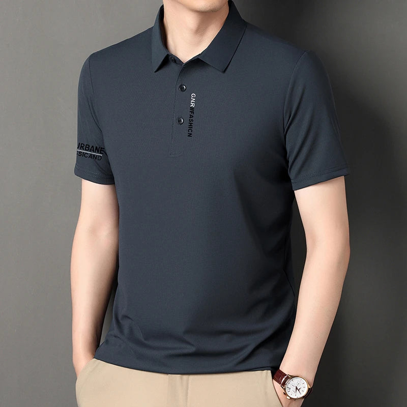 Herren Poloshirt POLO Shirt T-Shirt Kurzarm Hemd Fashion Polohemd Oberteil
