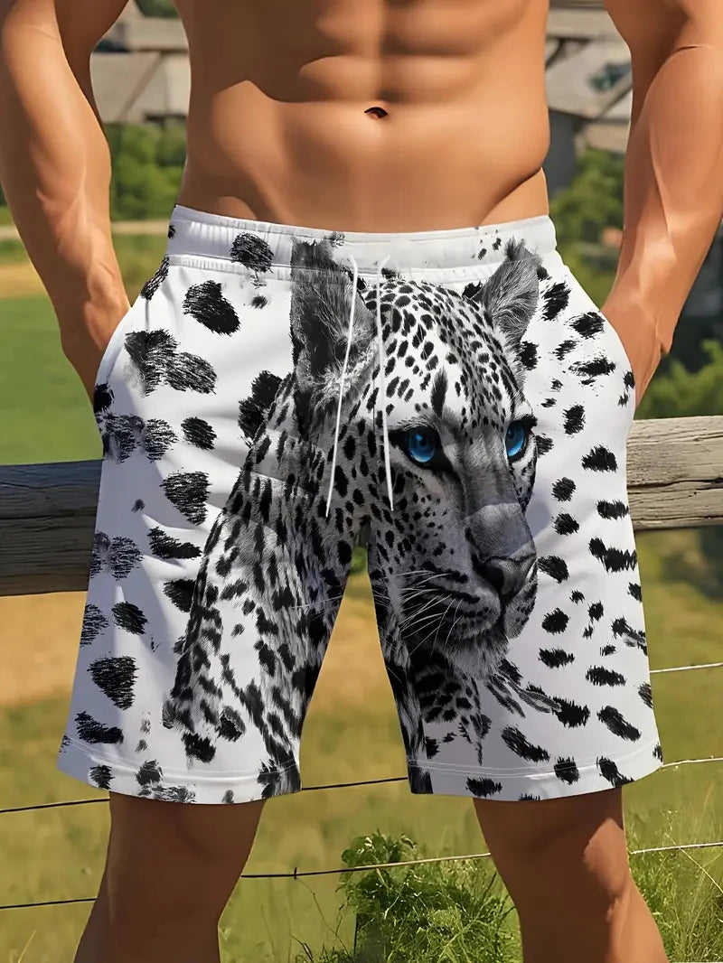 Herren Badehose Badeshort Kurze Hose Shorts Schwimmhose 100% Polyester NEU
