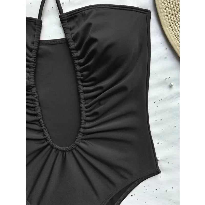 Frauen Bademode High Cut Bikini Set Sexy Push Up Badeanzug Damen Tanga Swimwear