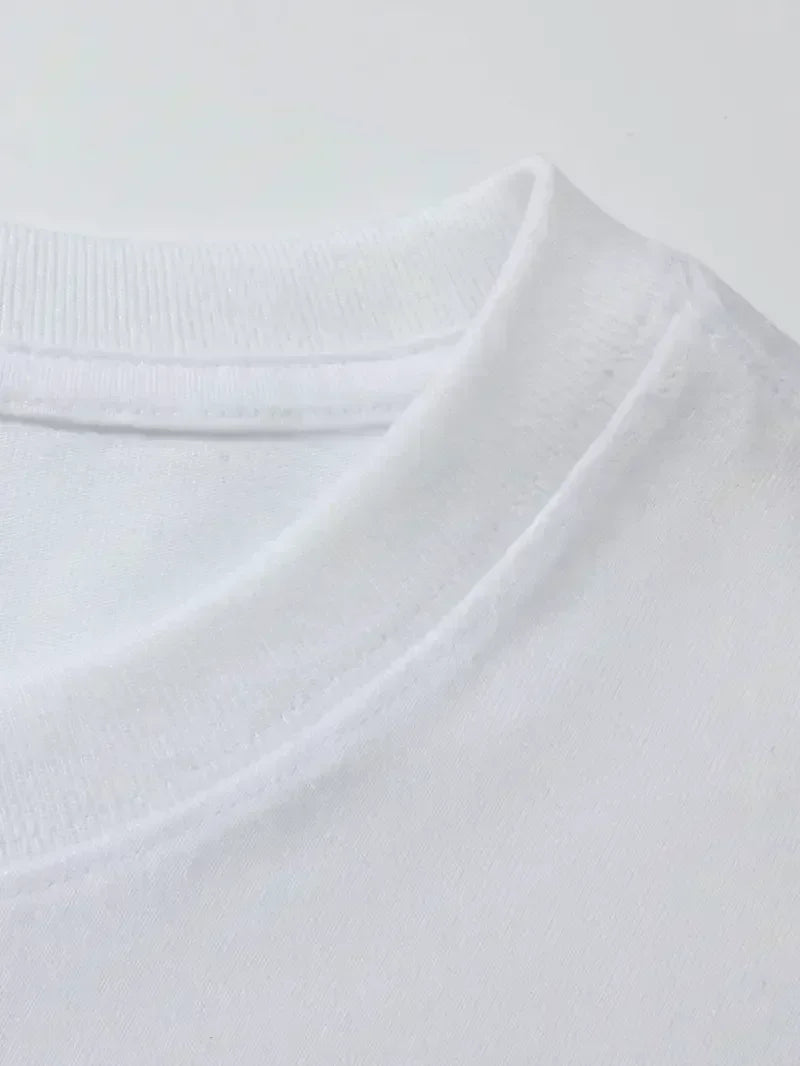 Herren T-Shirt Moin Spacken Shirt Rundhals Streetwear Tank Top Hemd Polohemd