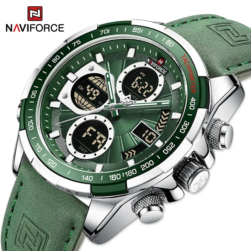 Herren Armbanduhr Silber Gold Edelstahl Fashion Quarz Uhr Chronograph Business