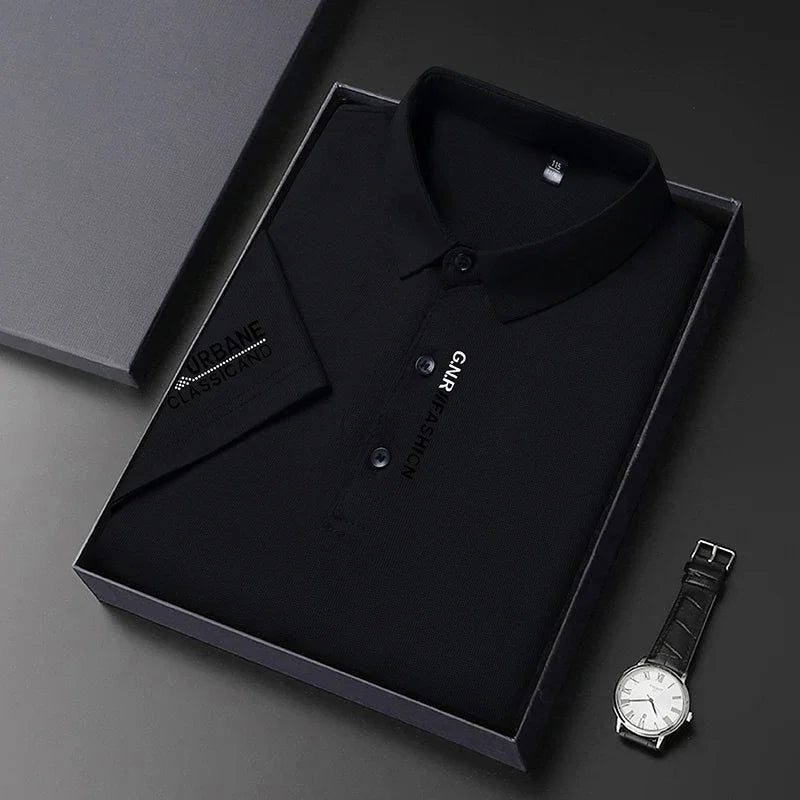 Herren Poloshirt POLO Shirt T-Shirt Kurzarm Hemd Fashion Polohemd Oberteil