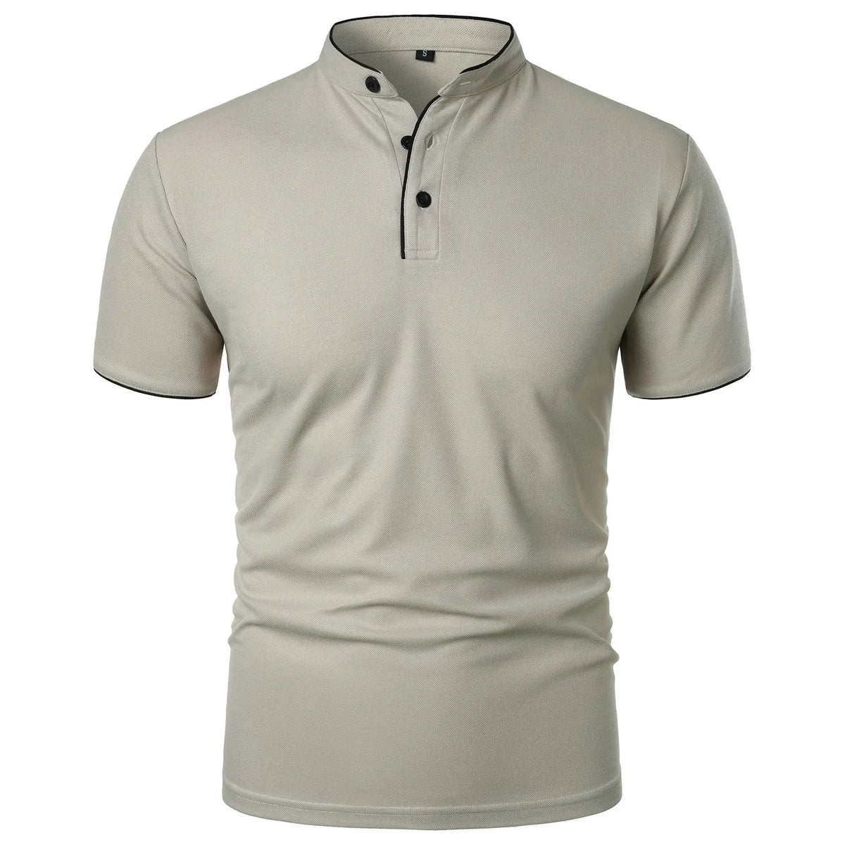 Herren Poloshirt POLO Shirt T-Shirt Kurzarm Zipper Hemd Fashion Polohemd Top NEU
