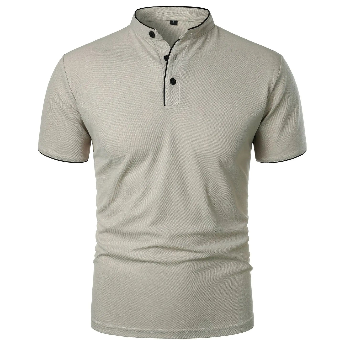 Herren Poloshirt POLO Shirt T-Shirt Kurzarm Zipper Hemd Fashion Polohemd Top NEU