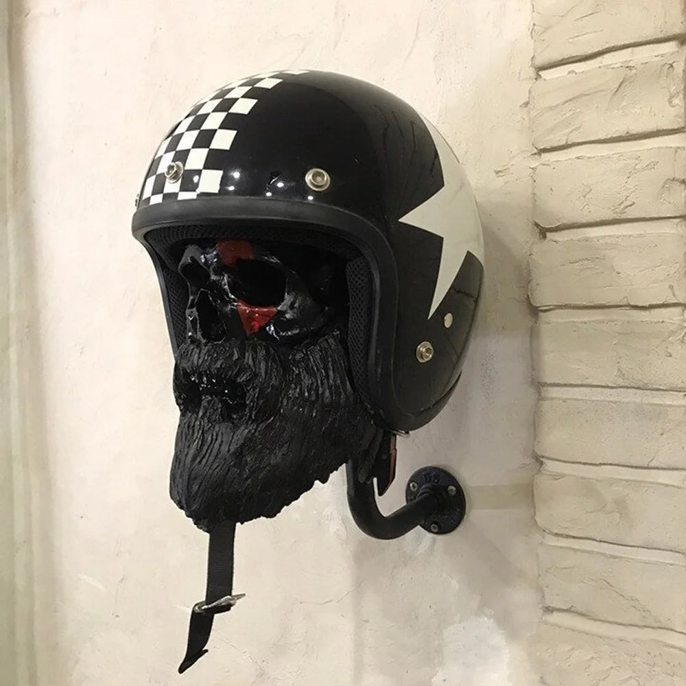 Motorrad Helm Halter Wandhaken Hakenleiste Hacken Kleiderhacken Garderobenhaken
