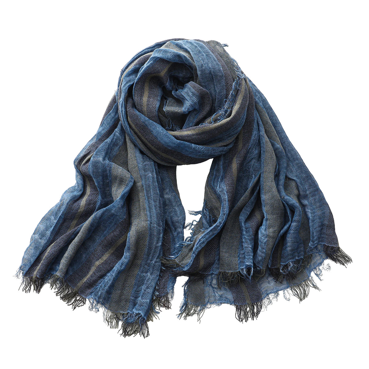 Herren Schal Herbstschal Stola Schlauchschal Halstuch Wollschal Strickschal Loop