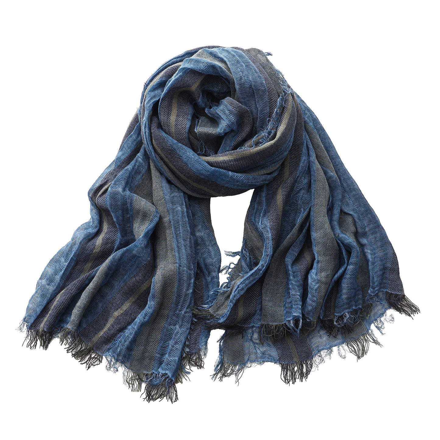 Herren Schal Herbstschal Stola Schlauchschal Halstuch Wollschal Strickschal Loop