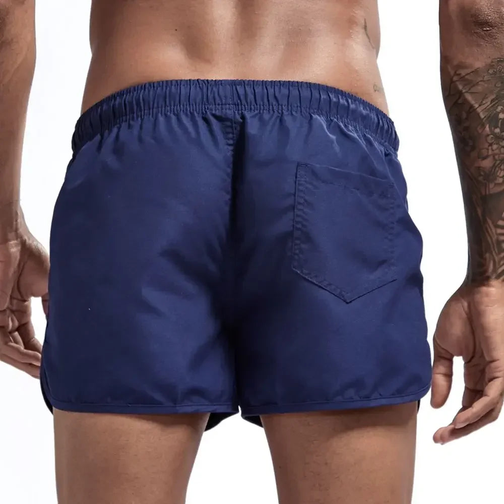 Costume Mare Uomo Pantaloncini corti Boxer Shorts Bagno Slip Interno Piscina