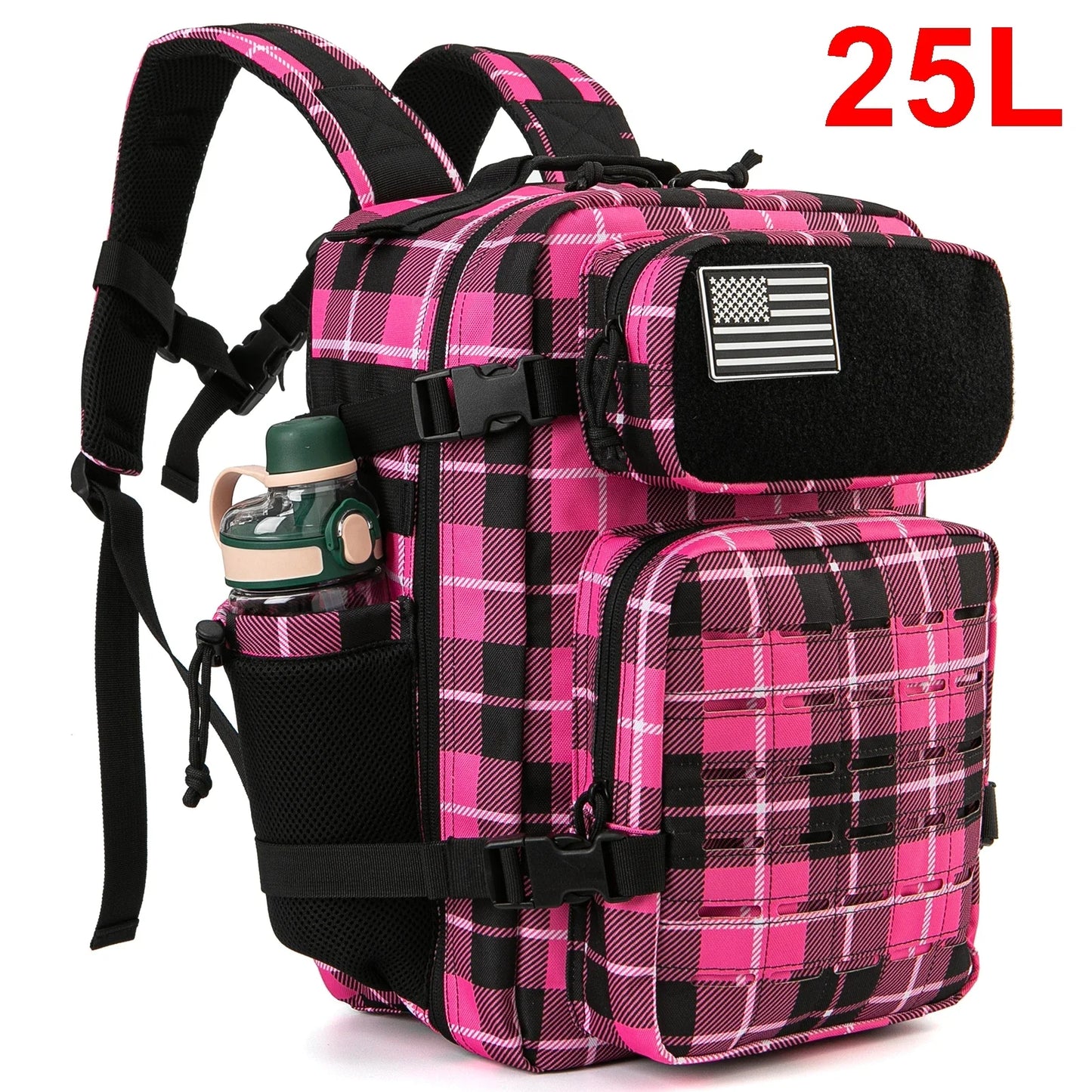Taktischer Rucksack Laptoptasche RollTop Herren 36-55L Laptop Tasche Damen