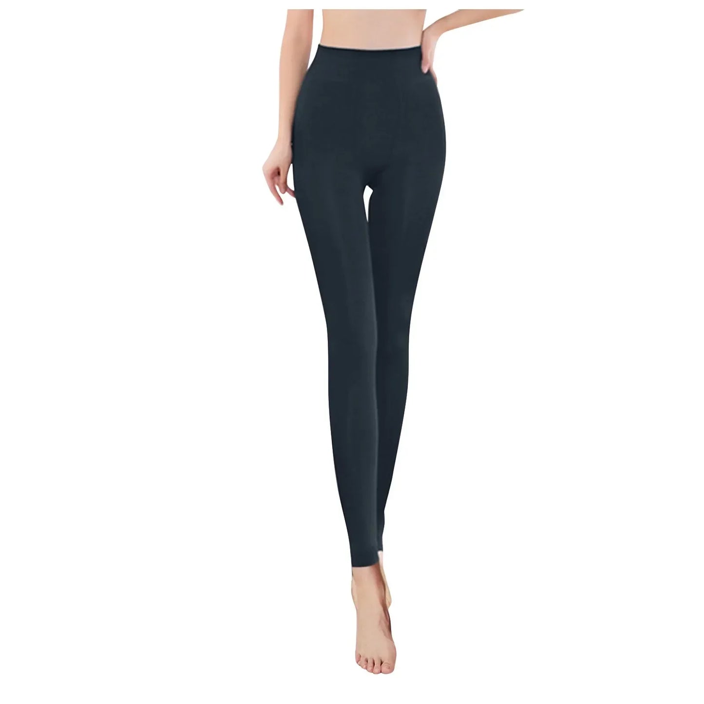 Frauen Winter Strumpfhose Hose Warm Thermohose Innenfleece Blickdichte Leggins