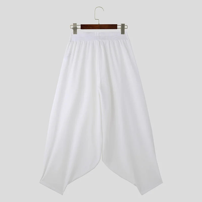 Männer Hose Haremshosen Pumphosen Pluderhosen Hosenrock Herrenrock Kilt Jogger