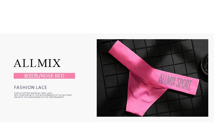 Frauen Sexy Schlüpfer String Tanga Höschen Slip Dessous Unterwäsche