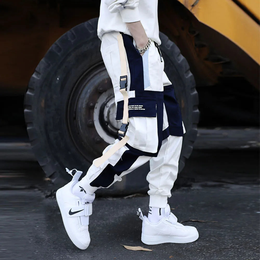 Herren Sporthose Hose Trainingshose Jogger Fitness Slim Fit Cargo Streetwear