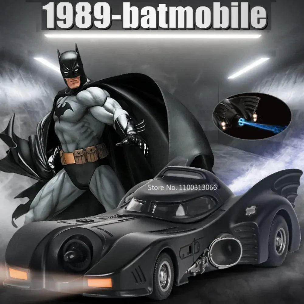 1:24 Modellauto Batmobile Metall Spielzeug Kinder Automodell Geschenk