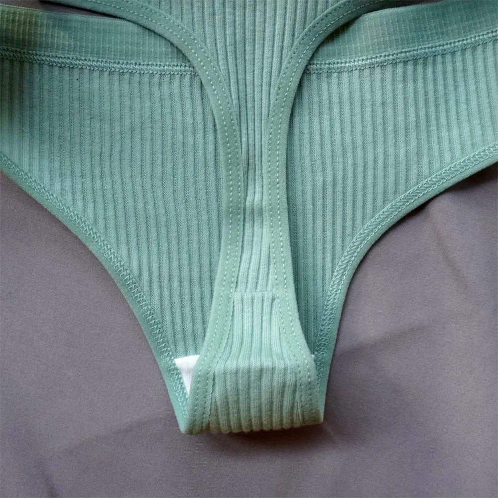 3Stk Frauen Tanga String Höschen Sexy Schlüpfer Slip Dessous Unterwäsche Panties