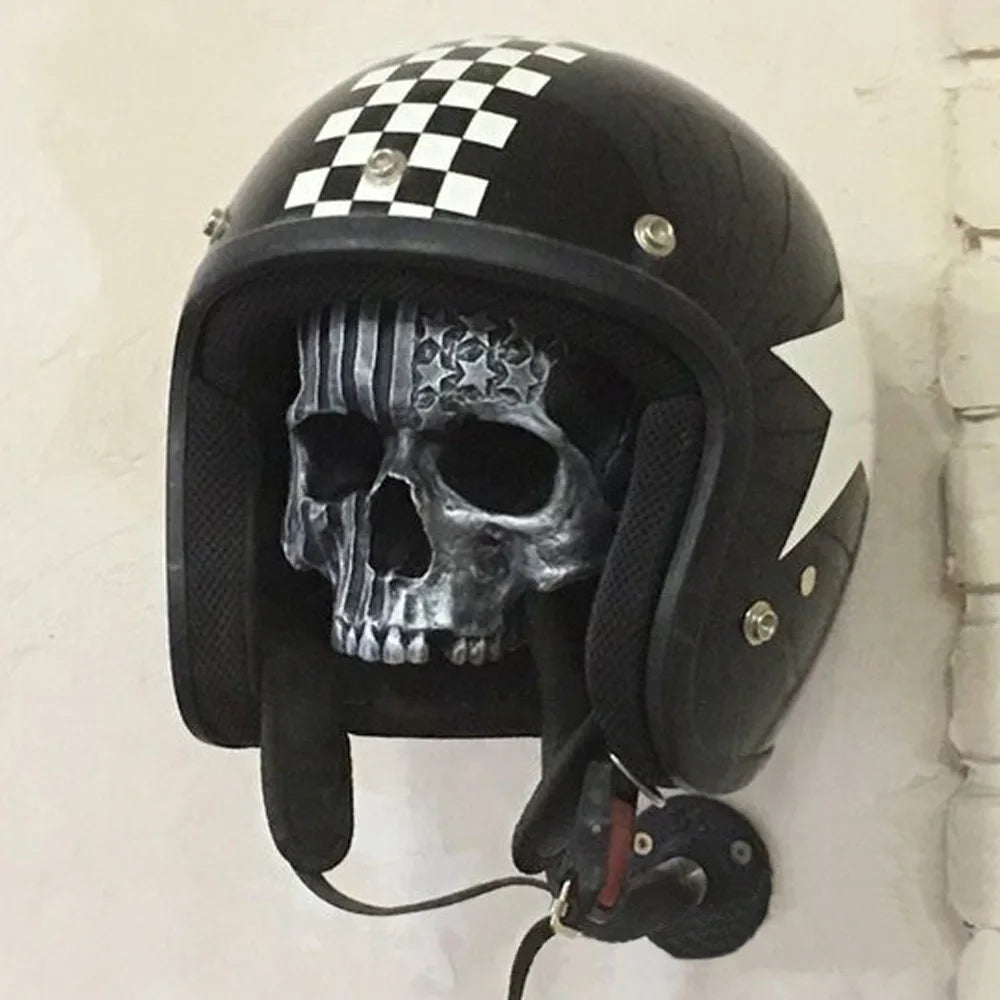 Motorrad Helm Halter Wandhaken Hakenleiste Hacken Kleiderhacken Garderobenhaken