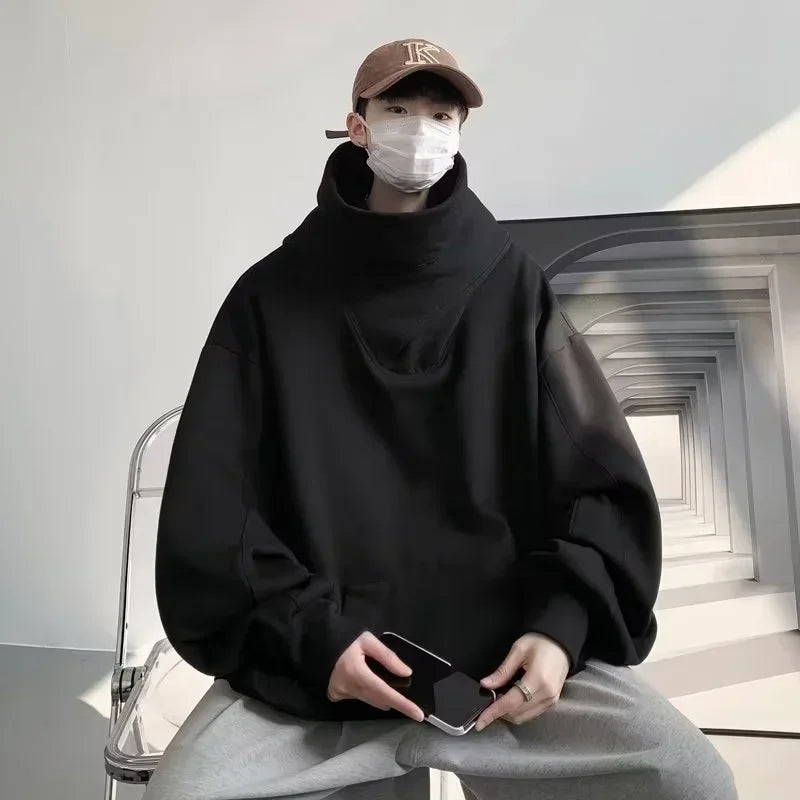 Ninja Kapuzenpullover Sweatshirt Hoodie Pulli Damen Kapuzenpulli Streetwear